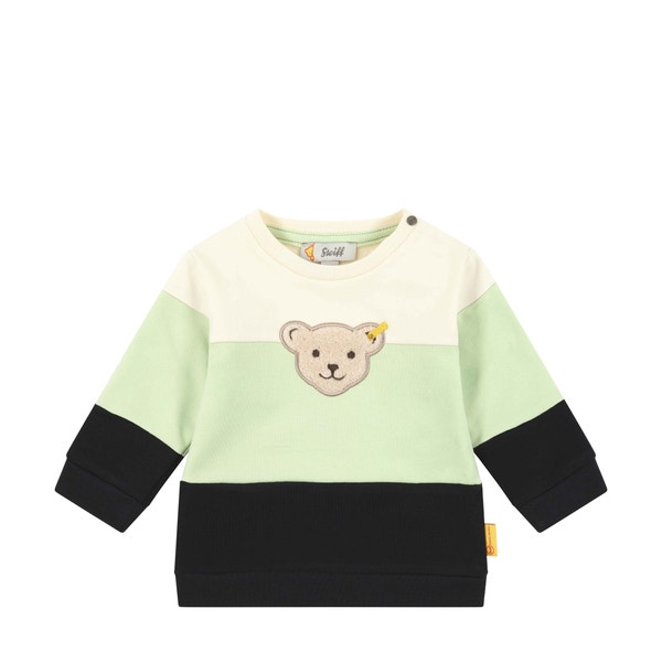 Sweatshirt, beige für Jungs