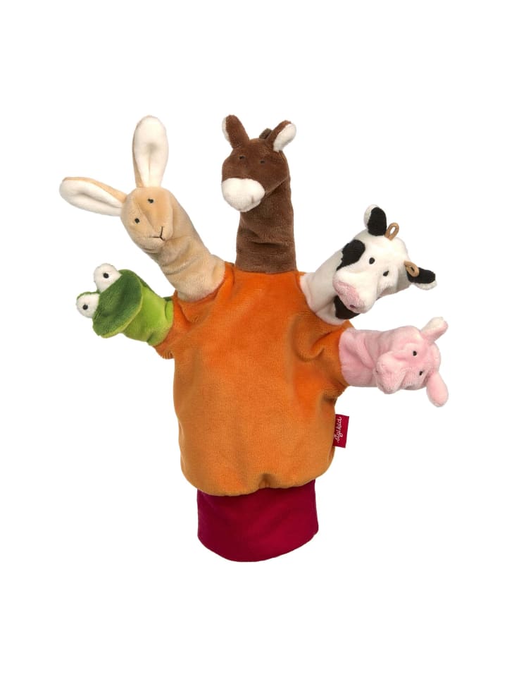 Sigikid Fingerpuppen-Handschuh My Little Theatre in orange günstig kaufen onesize