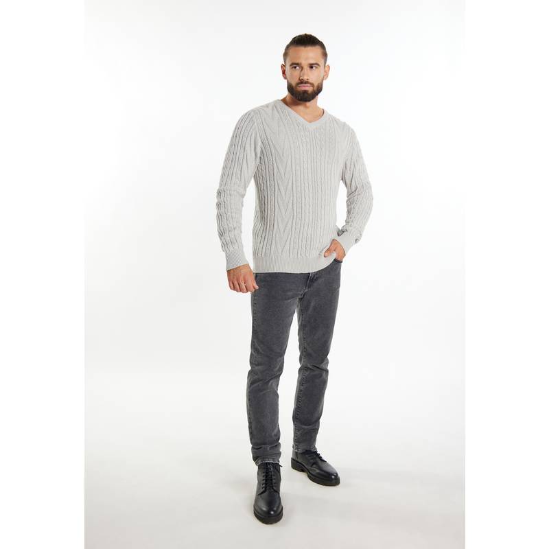 DreiMaster Strickpullover Herren