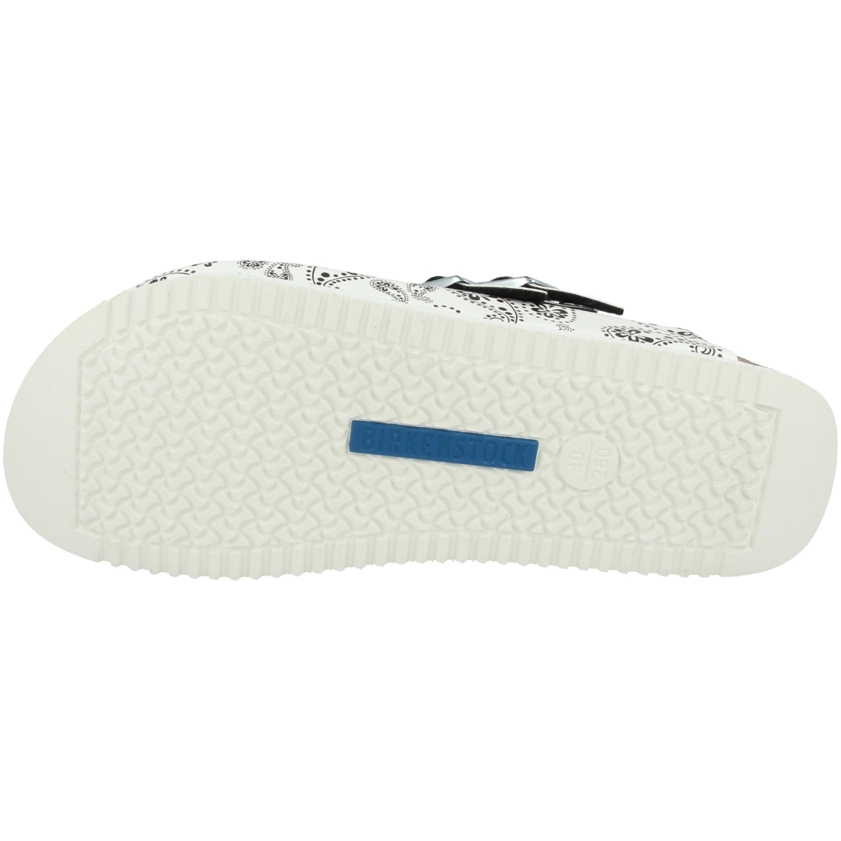 Birkenstock Kay SL Birko-Flor schmal Clogs weiss