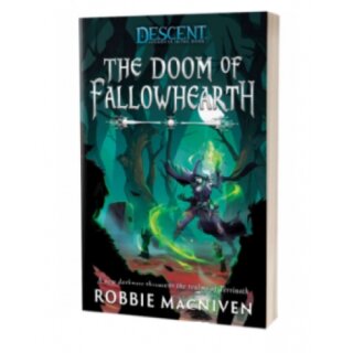 Descent: Legends of the Dark The Doom of Fallowhearth Novel (EN) *Mängelexemplar*