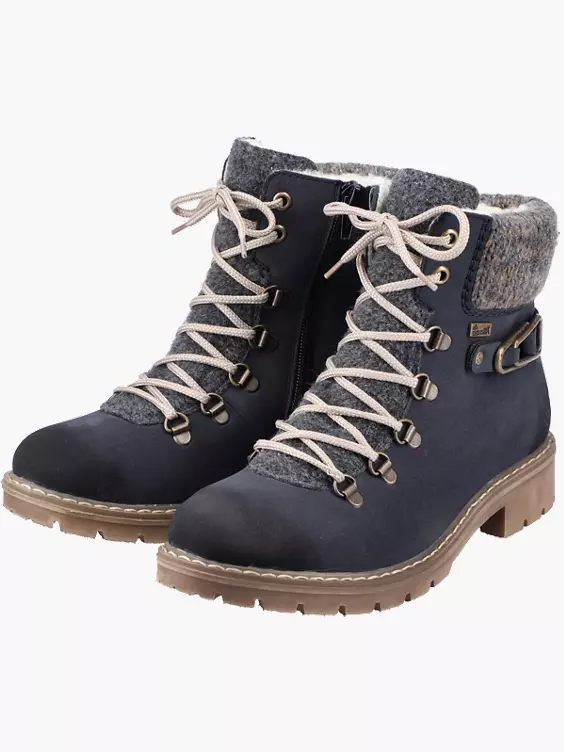 Rieker Damen Schnürstiefel