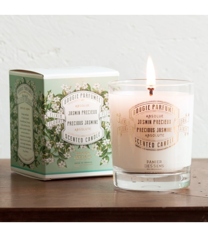PANIER DES SENS-BOUGIE PARFUMEE-Jasmin