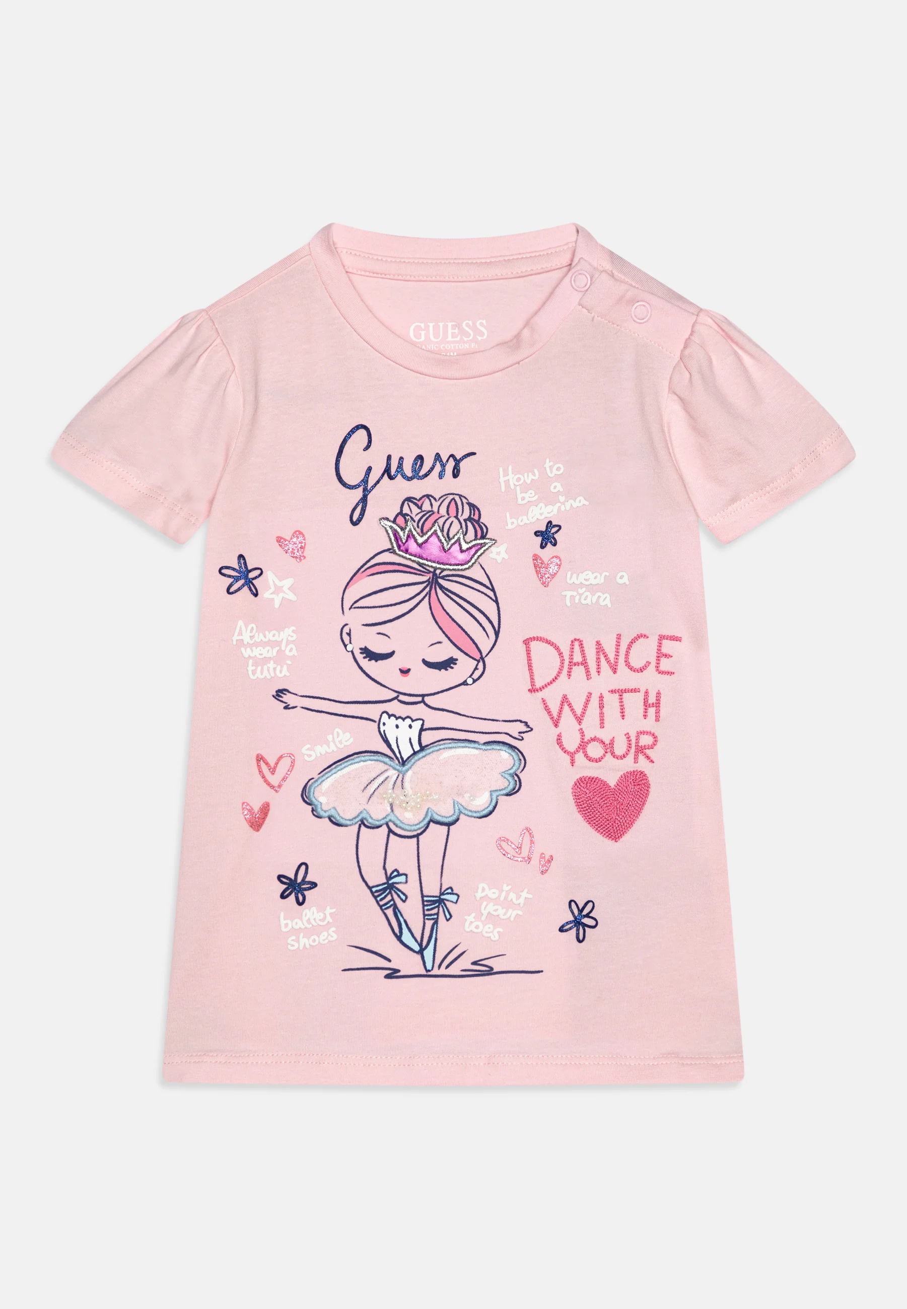 Guess TODDLER - Camiseta con estampado