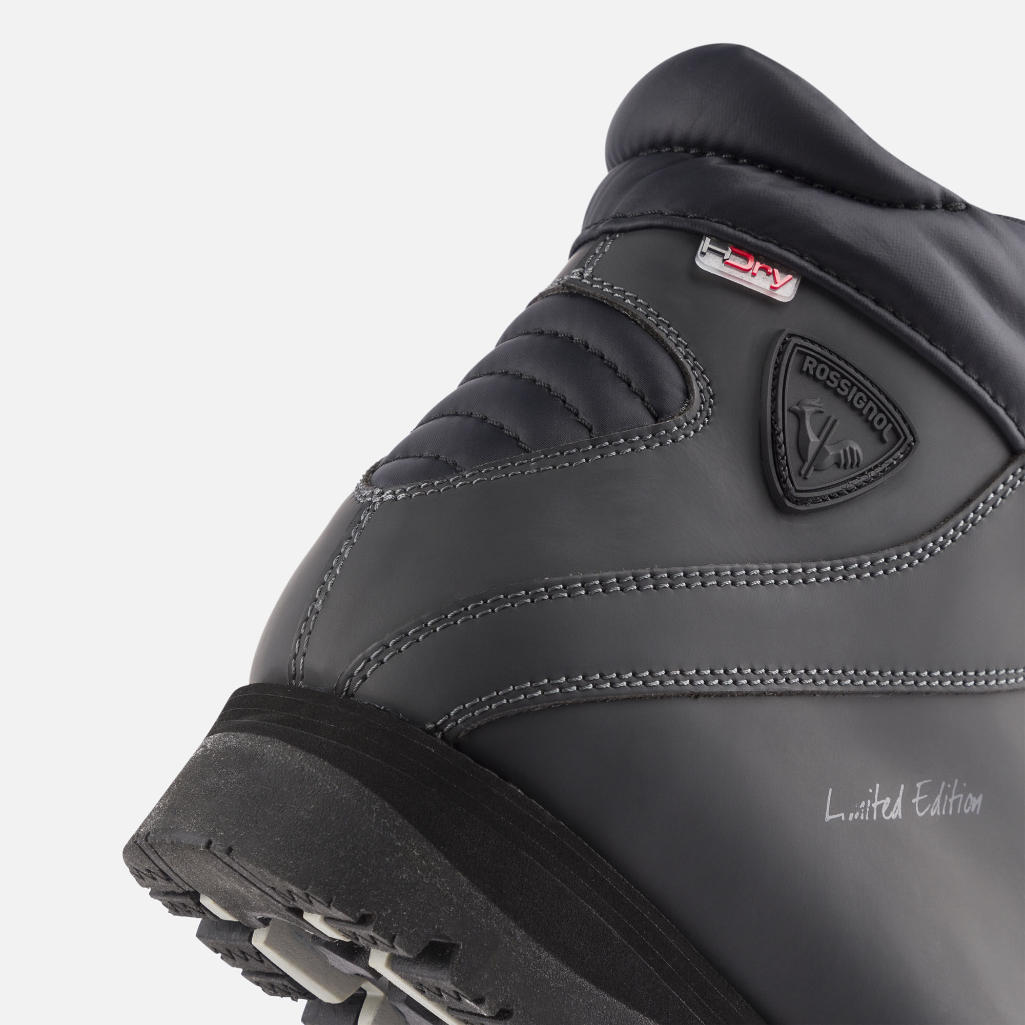 Bottines Chamonix noires homme