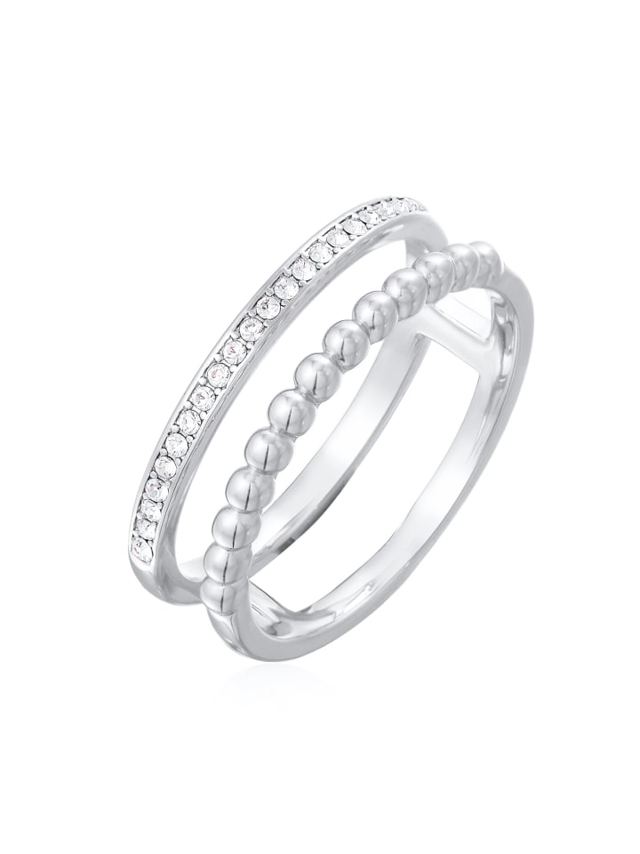 Elli Ring Brass Kugel in Silber günstig kaufen