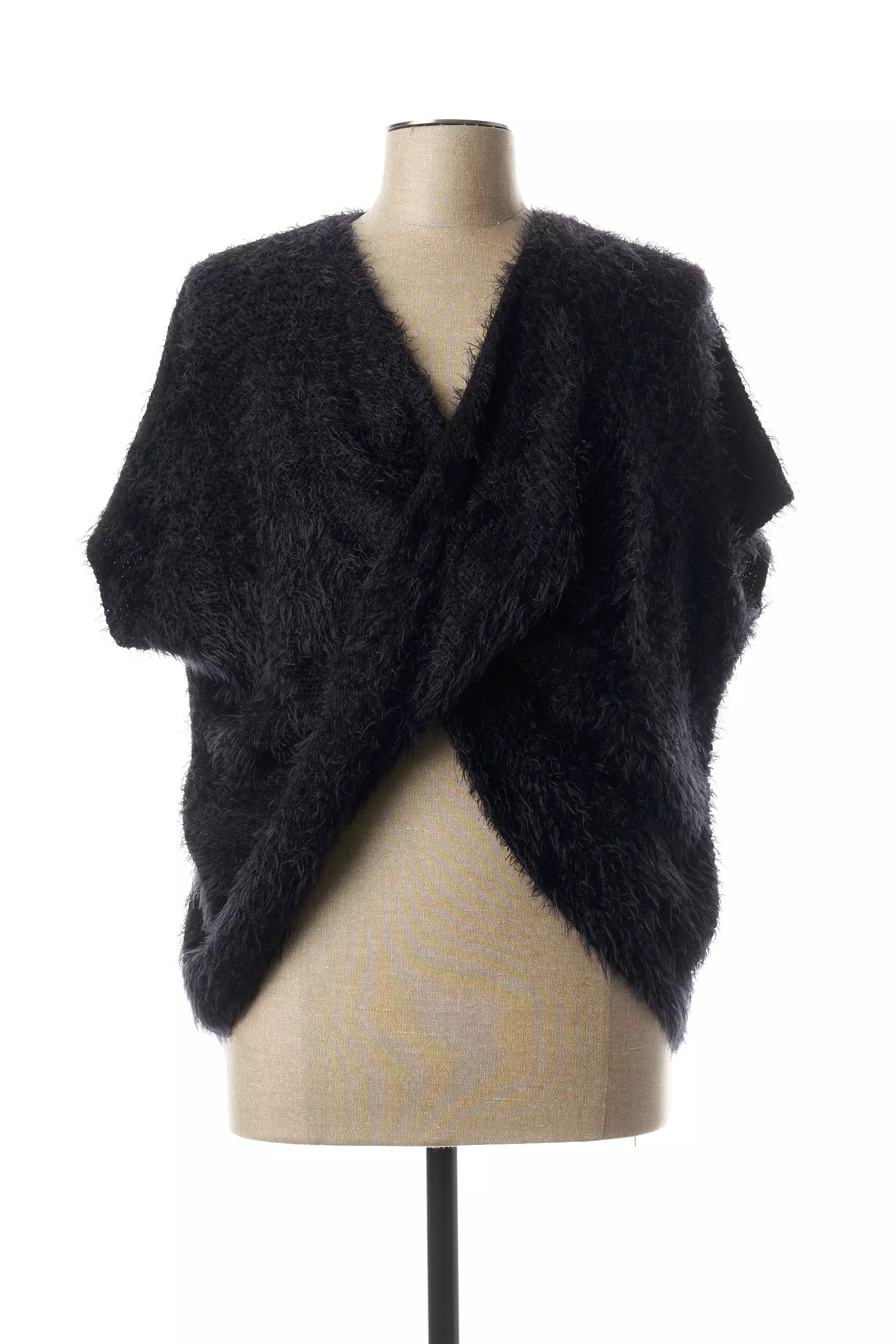 Marble Pulls Femme couleur noir