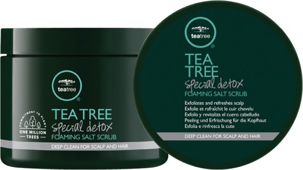 Paul Mitchell Tea Tree Special Detox Foaming Salt Scrub Kopfhautpeeling