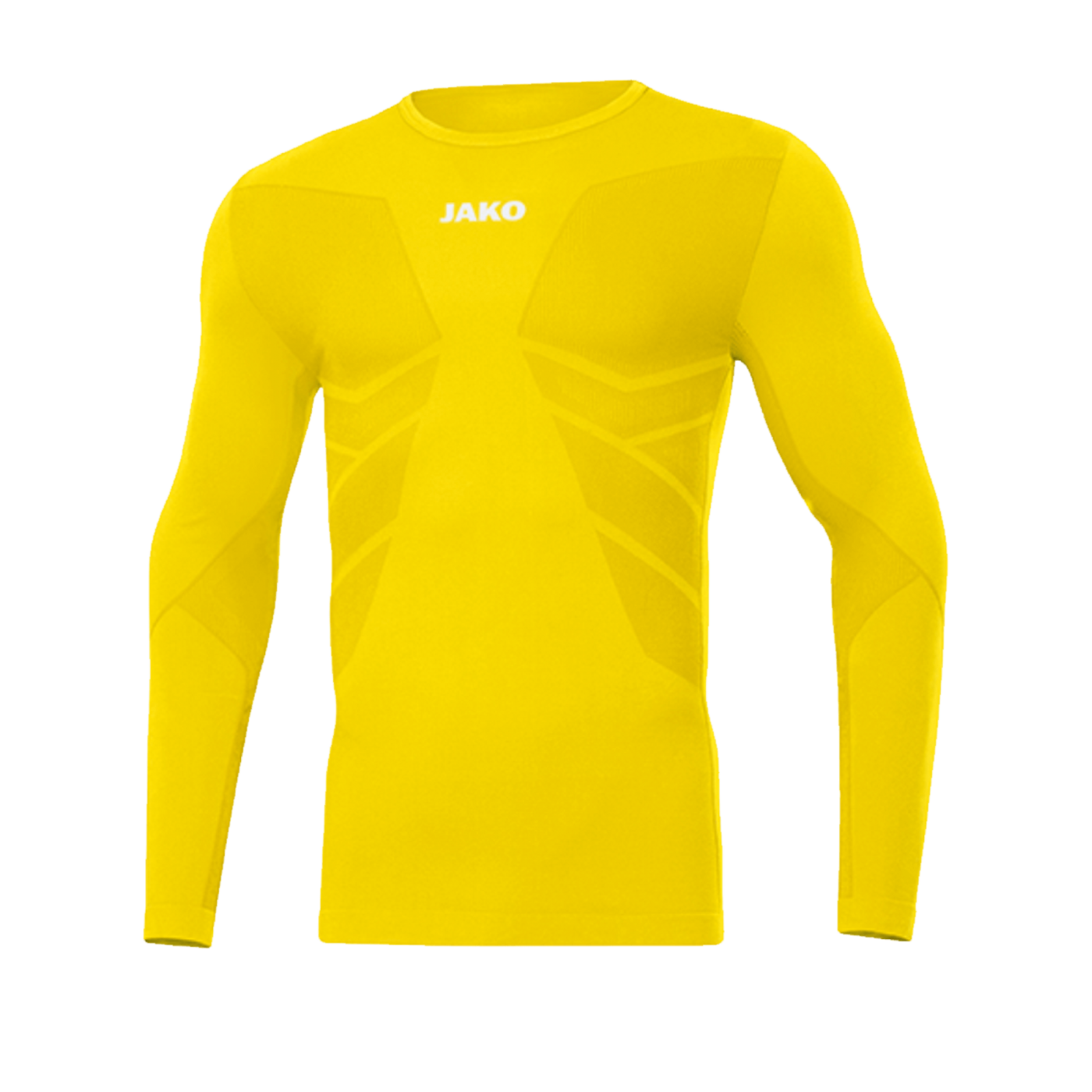 JAKO Comfort 2.0 langarm Gelb F30