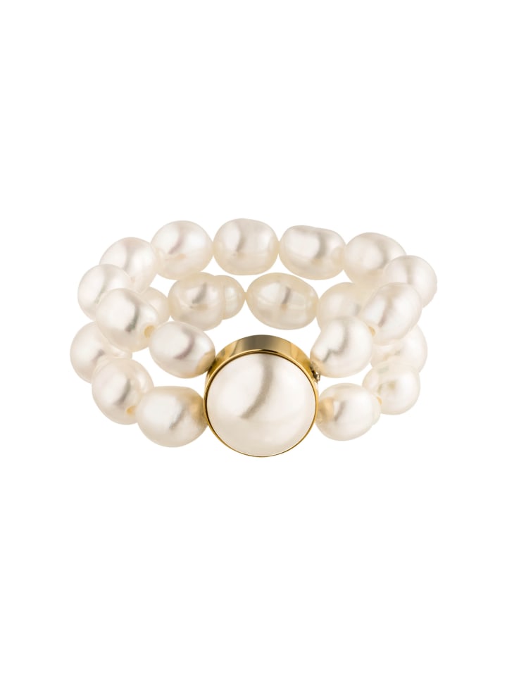 PURELEI Ring Graceful Pearl in Gold günstig kaufen S/M