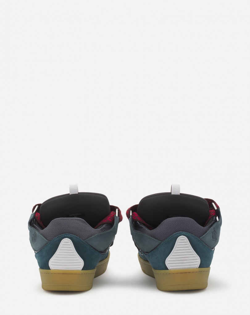 SNEAKERS CURB EN CUIR