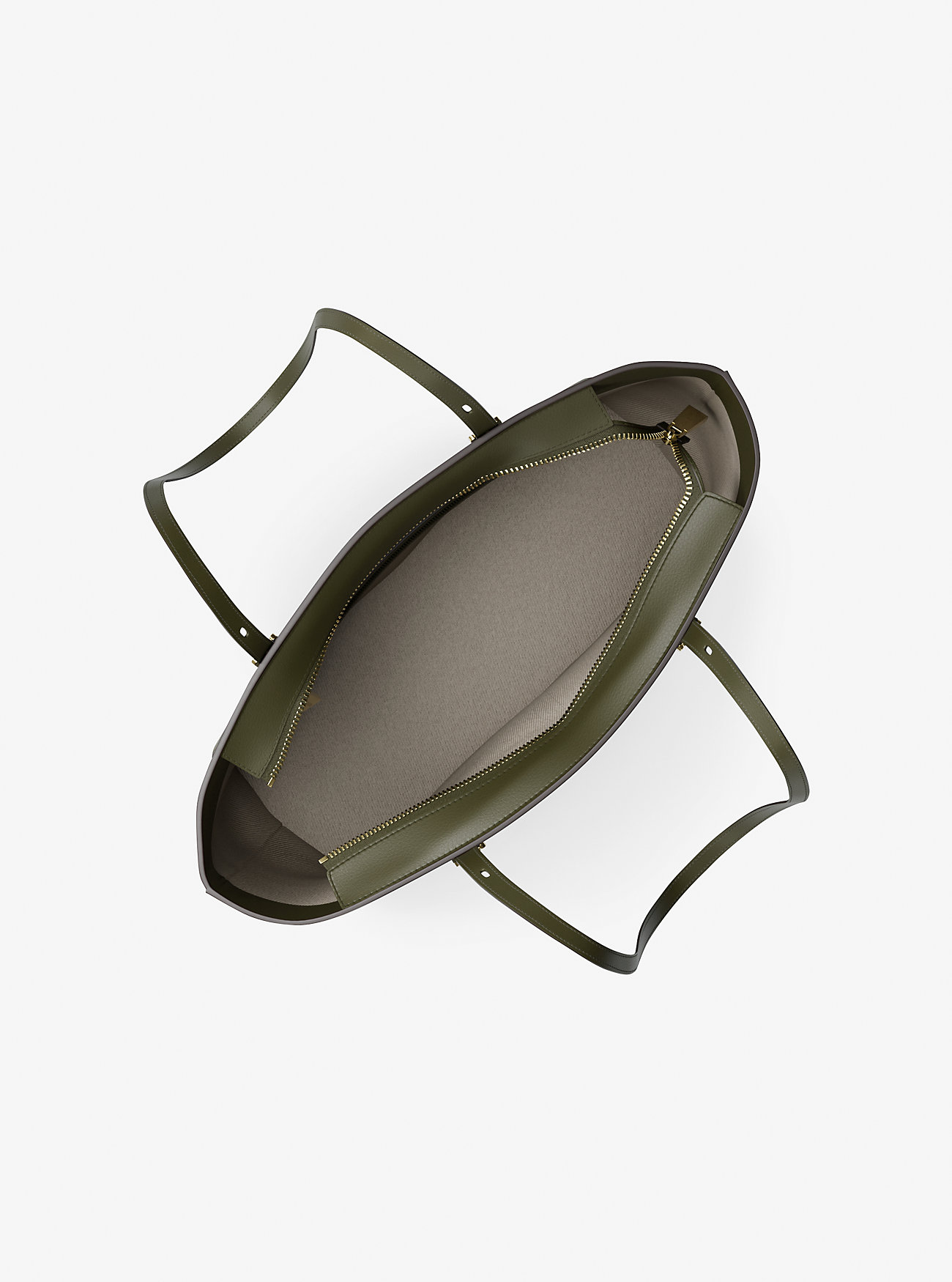 Quinn Medium Signature Logo og Skinnveske – IVY