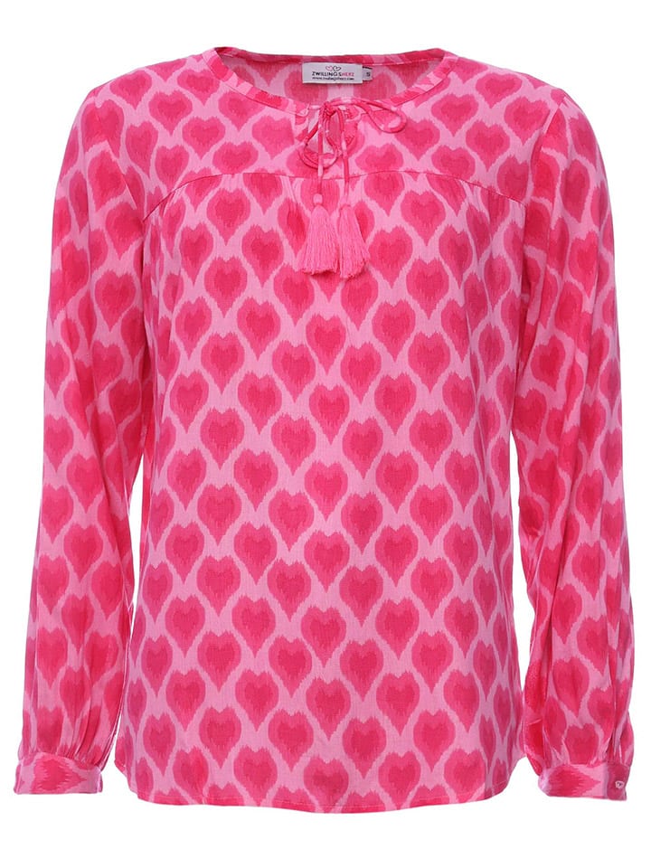 Zwillingsherz Bluse 