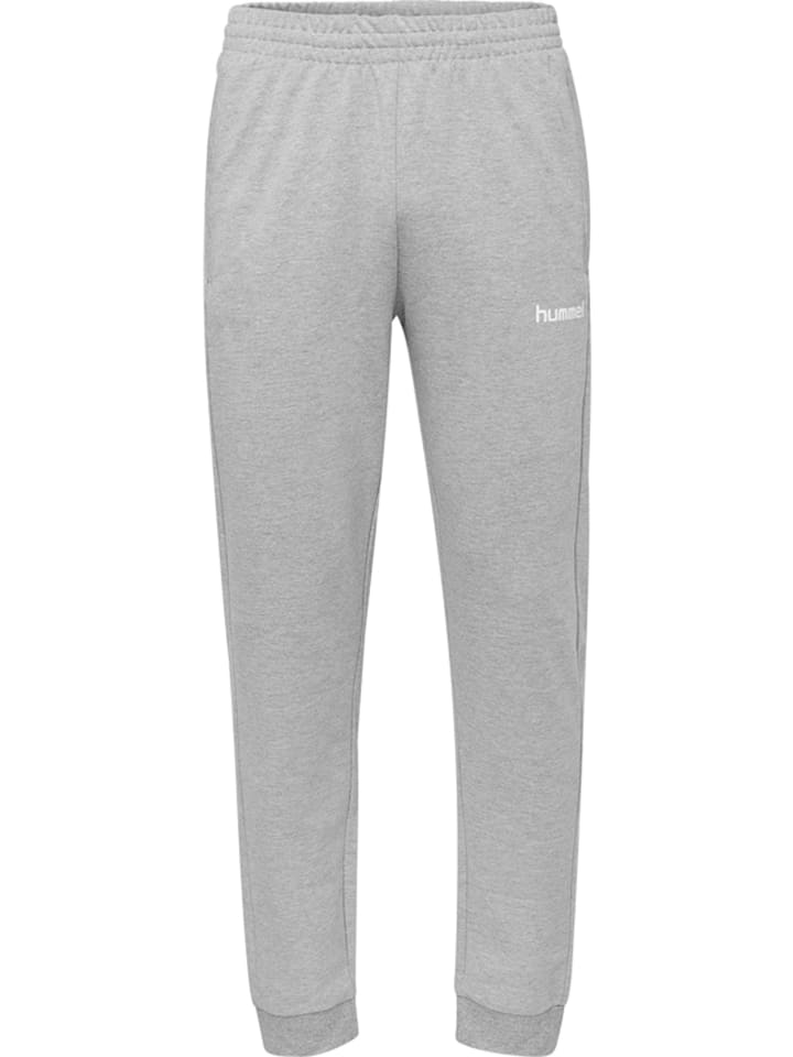 Hummel Hummel Hose Hmlgo Herren in GREY MELANGE günstig kaufen S