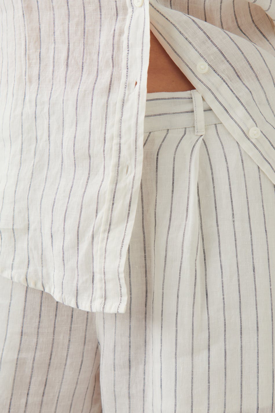 Linen trousers