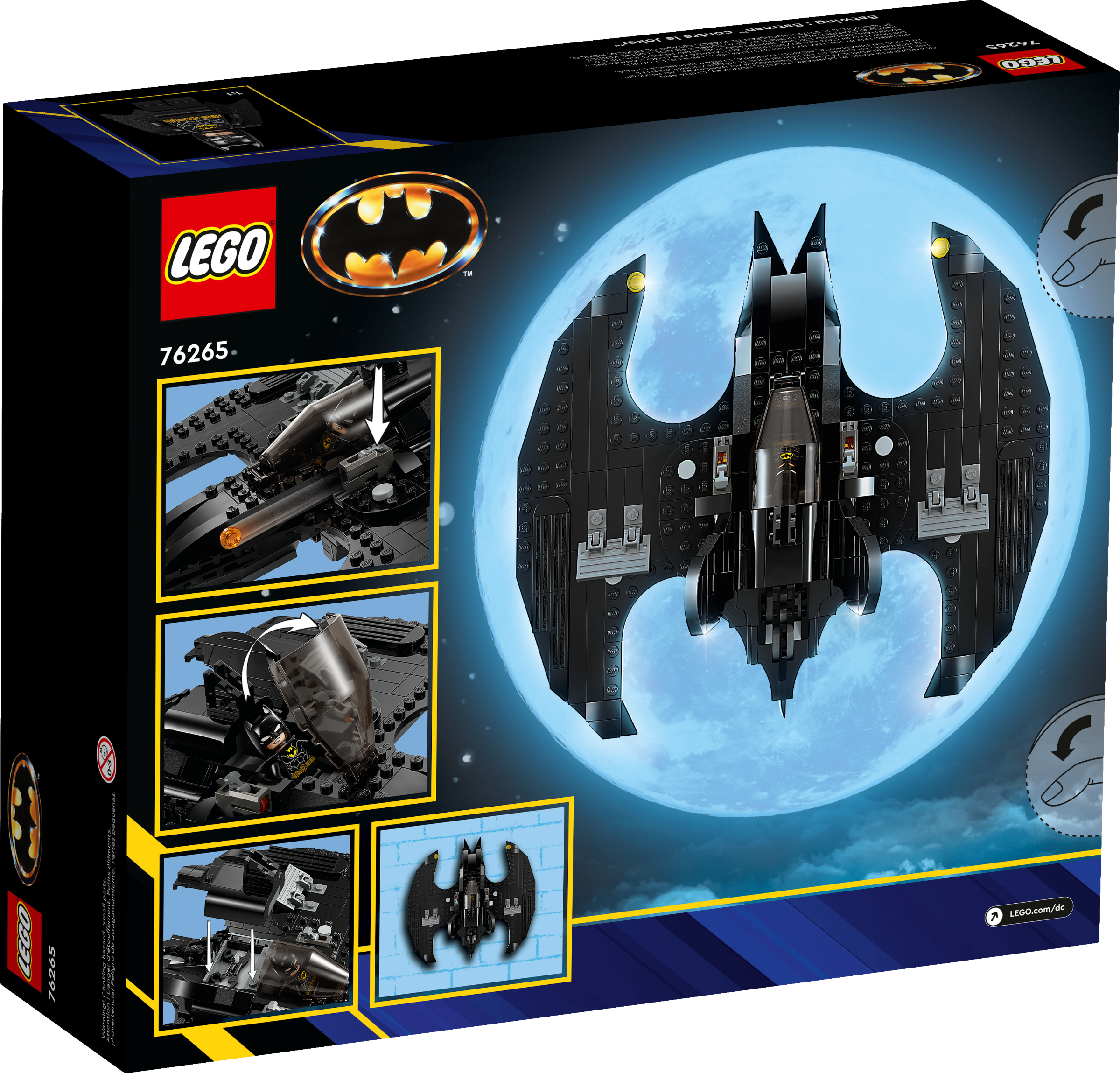 Batwing: Batman™ vs. Joker™   76265