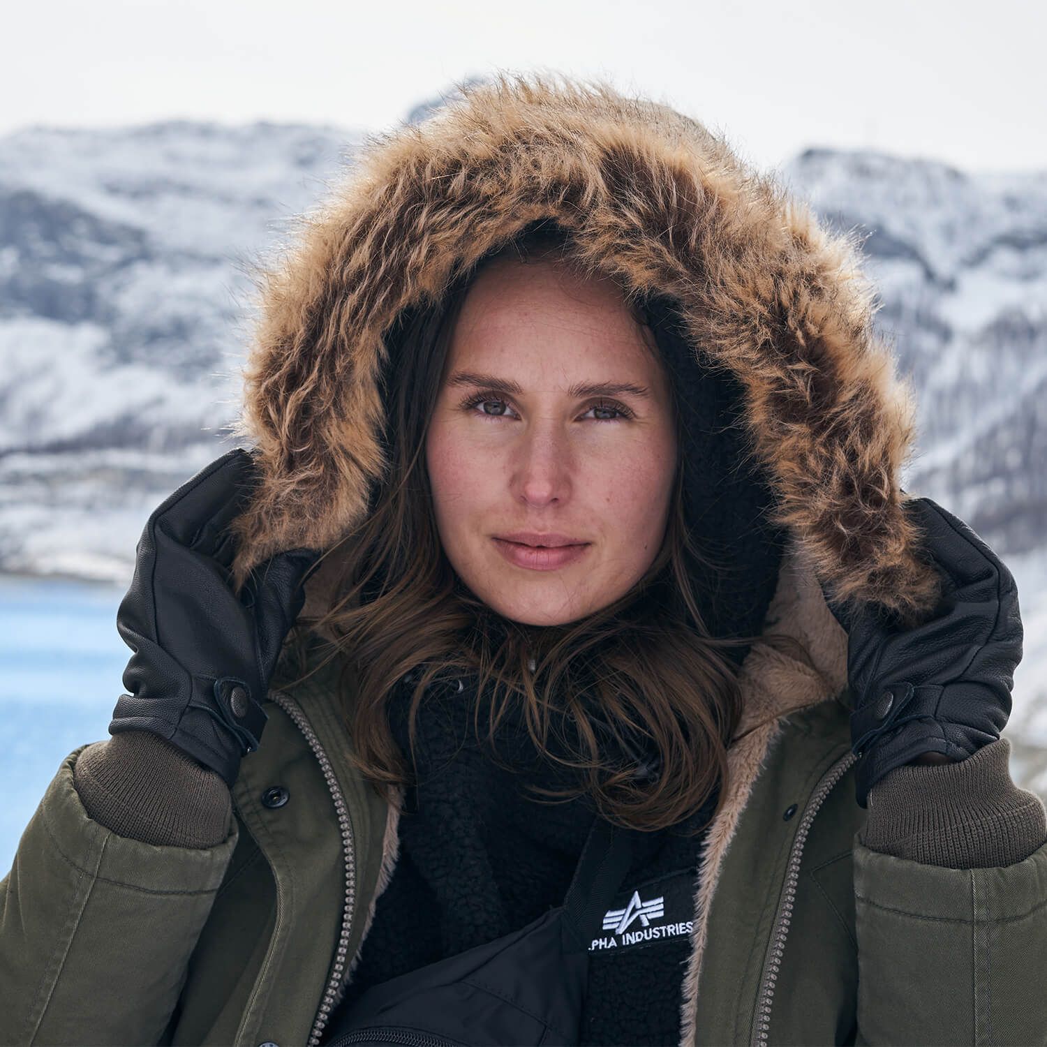 Ladies Fishtail Winterparka