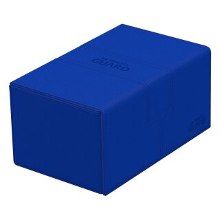 Ultimate Guard Twin Flip`n`Tray 160+ XenoSkin Monocolor - Blau