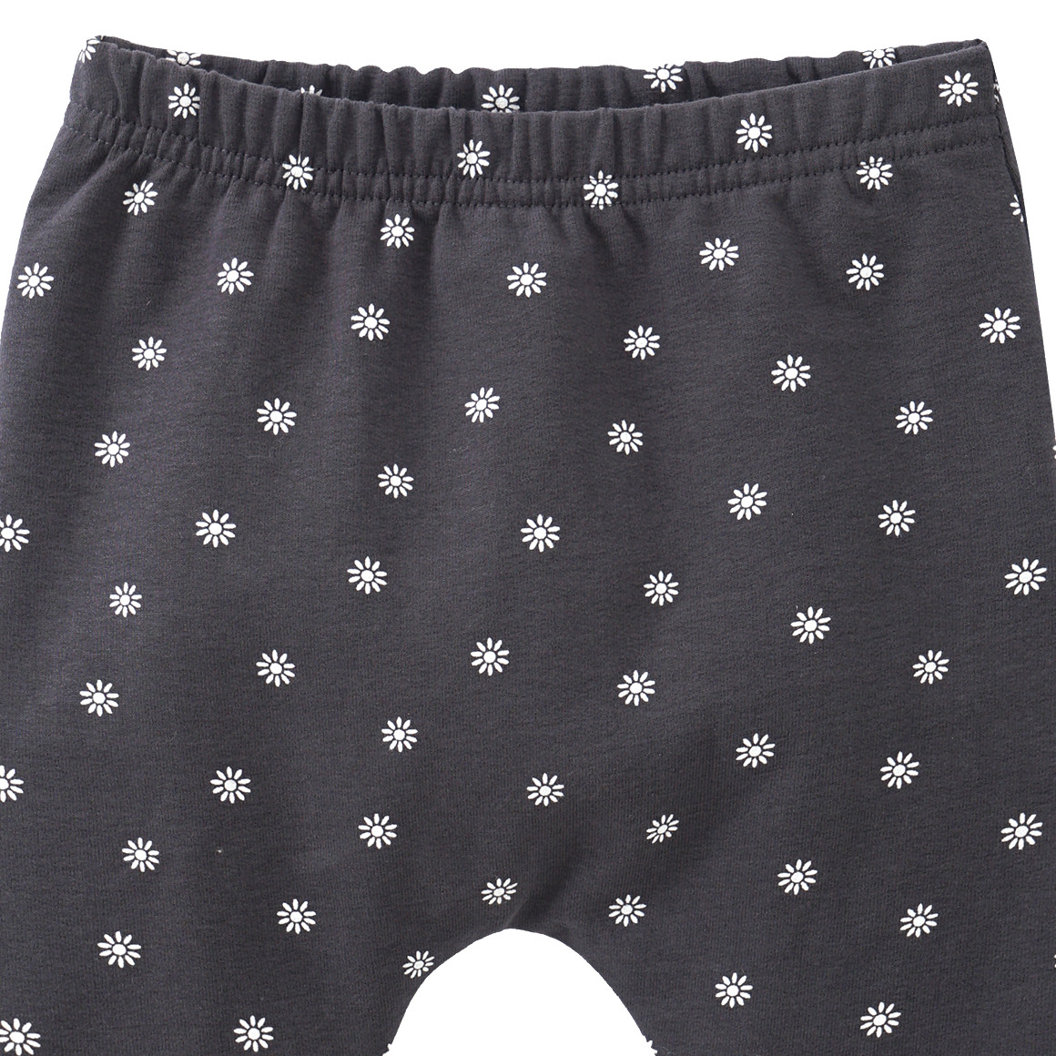 Baby Leggings mit Blumen-Print