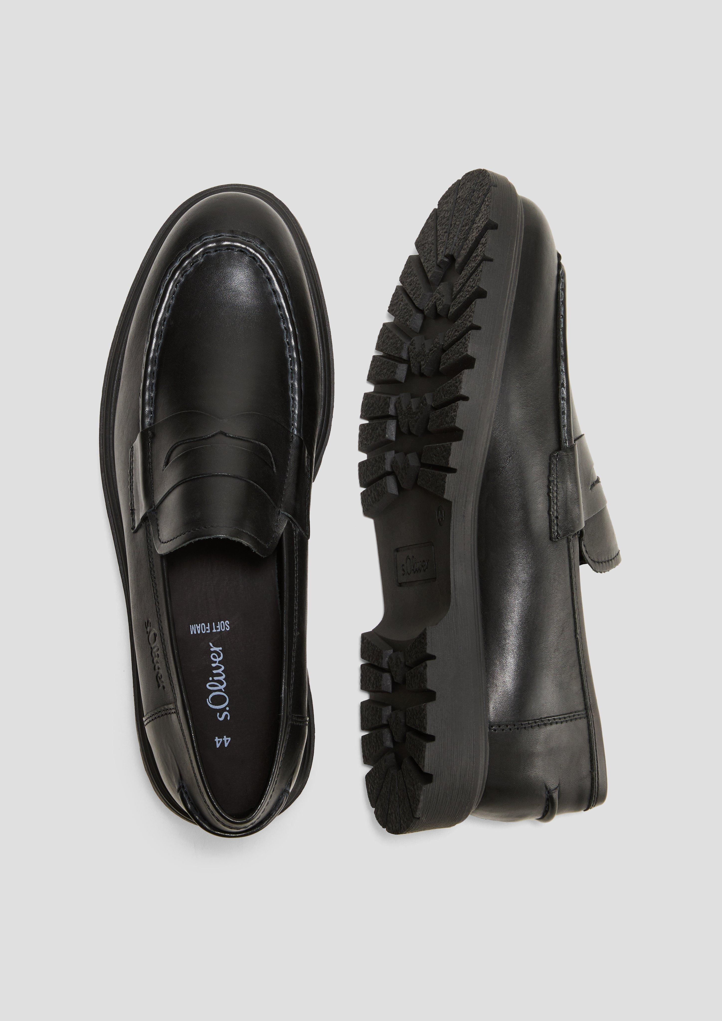 Elegante Loafer aus Echtleder  6008240-022
