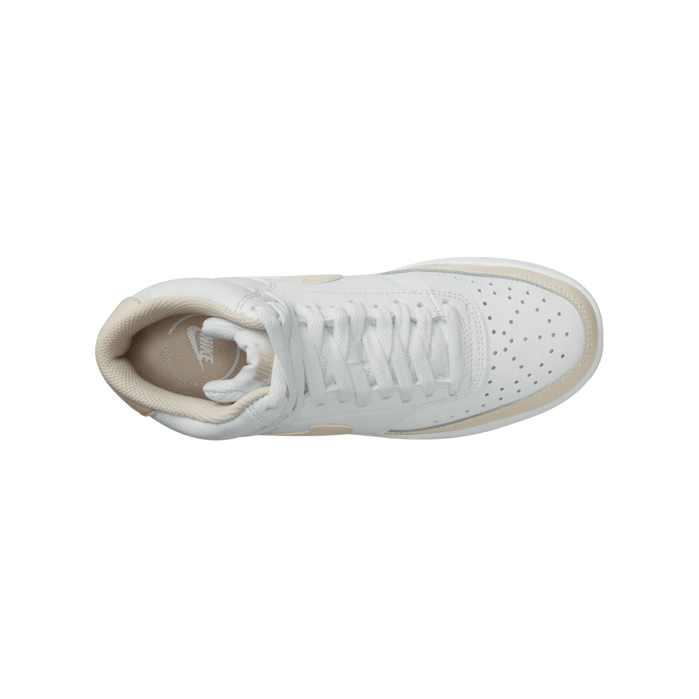 Nike Court Vision Mid Wmns CD5436-106 / weiss