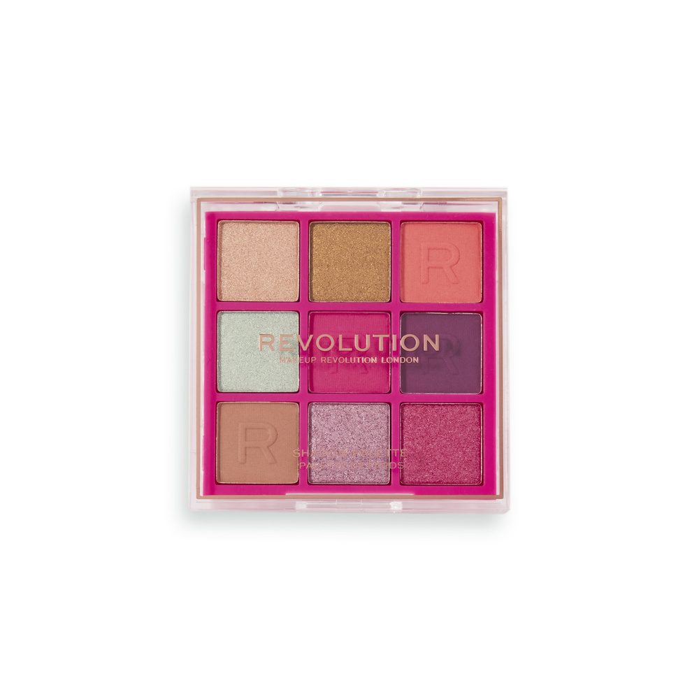 Revolution Revolution Neon Heat Eyeshadow Palette Tropic Pink Fard à paupières