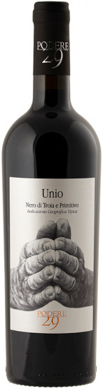 2021 Unio Nero di Troia e Primitivo IGP trocken Bio - Podere 29