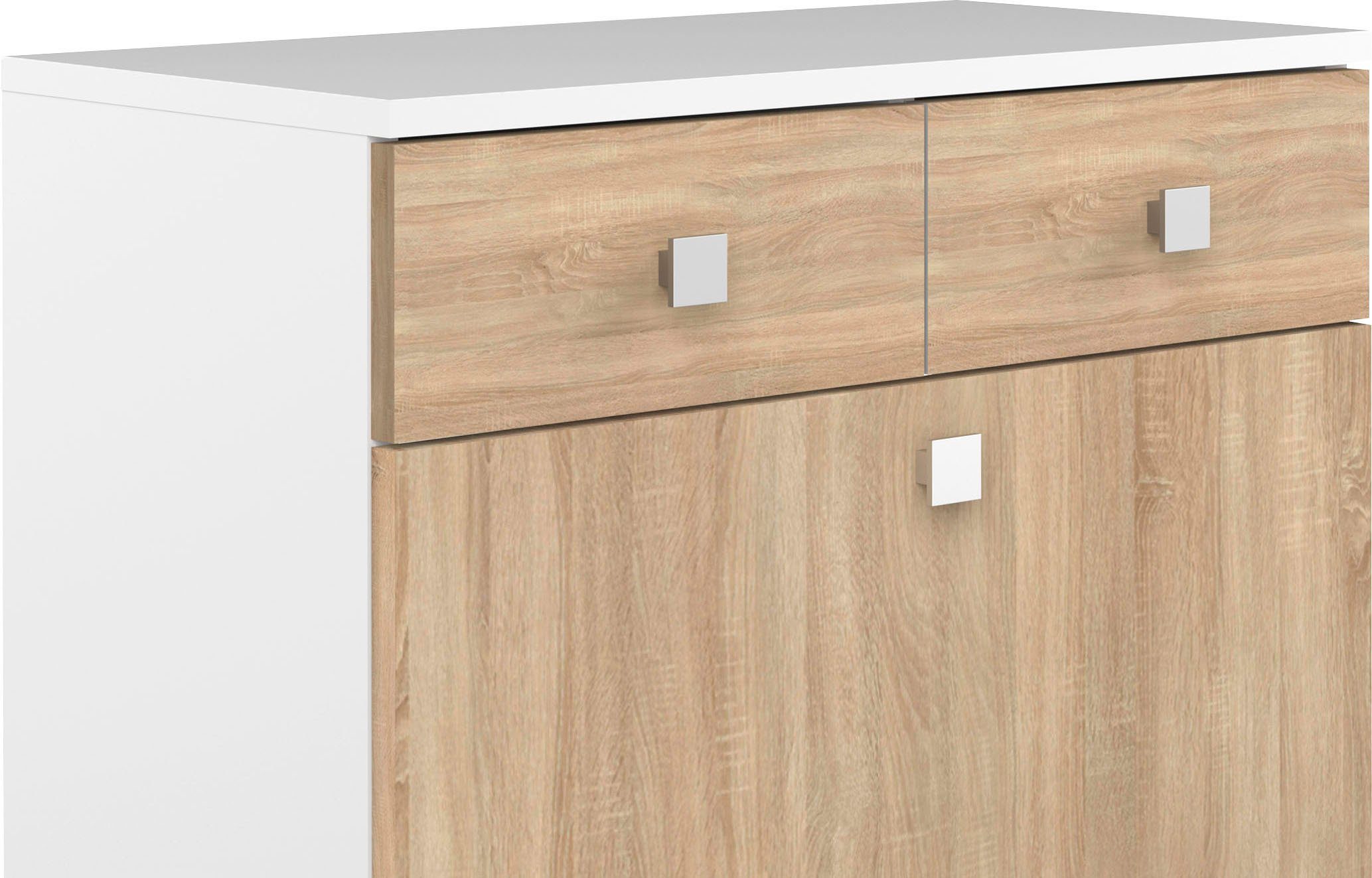 TemaHome Wäscheschrank Combi Wäscheschrank