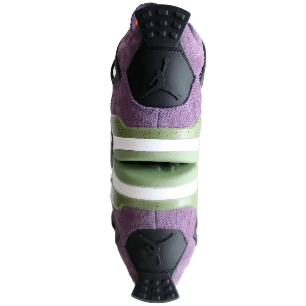 Jordan 4 Retro Canyon Purple