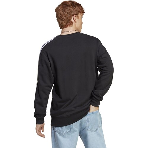 HERREN SWEATSHIRT ESSENTIALS FRENCH TERRY 3-STREIFEN