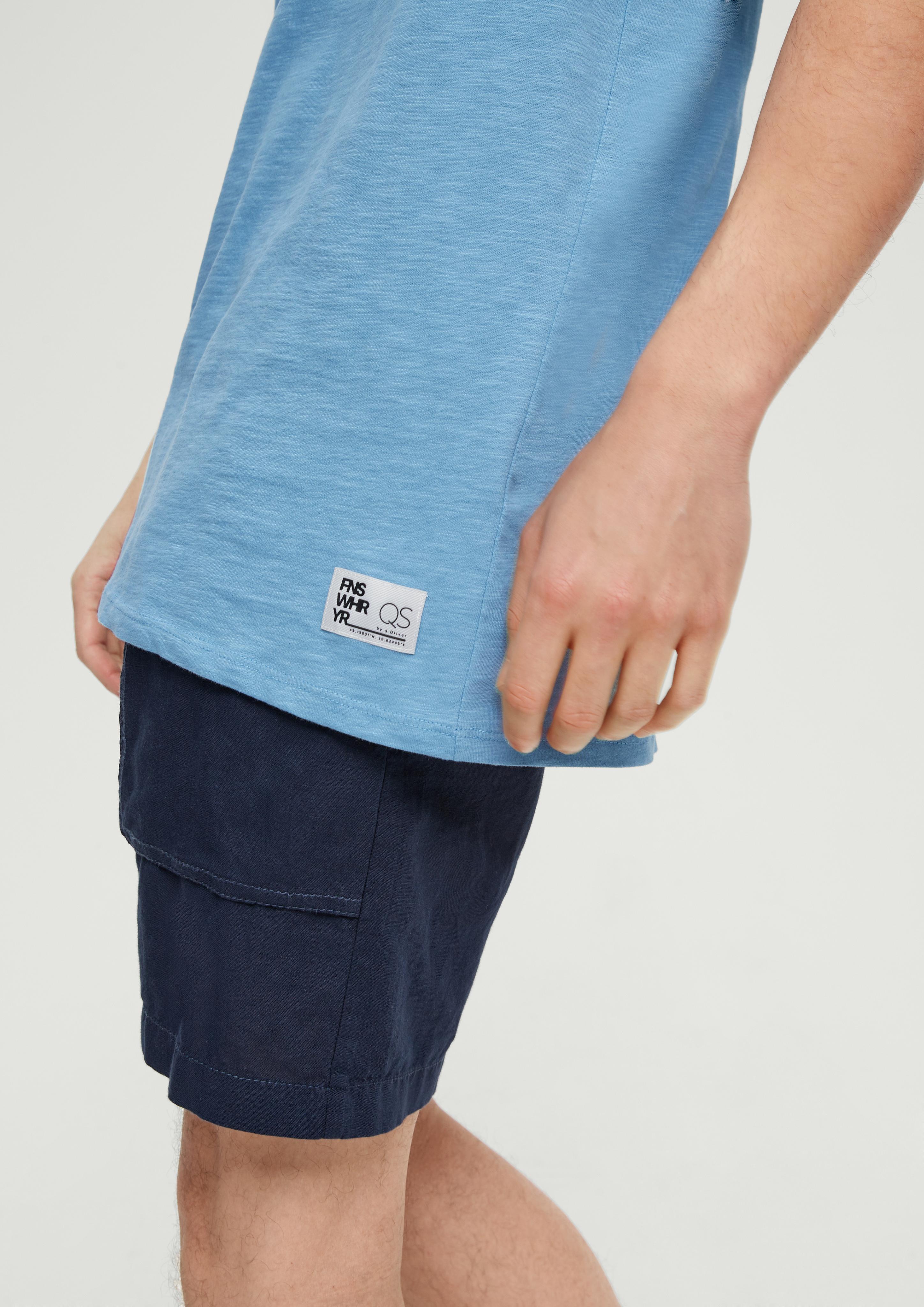 Ärmelloses Shirt aus Baumwolle  2130273-5196