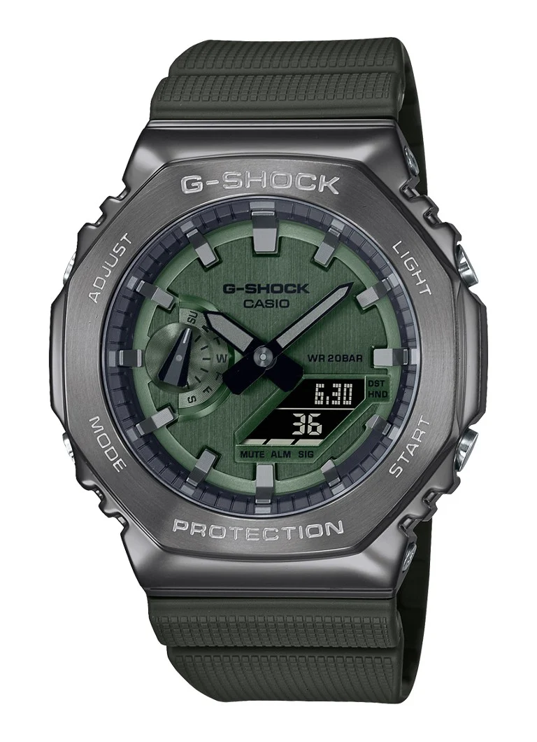 Klasické hodinky G-Shock GM-2100B-3AER