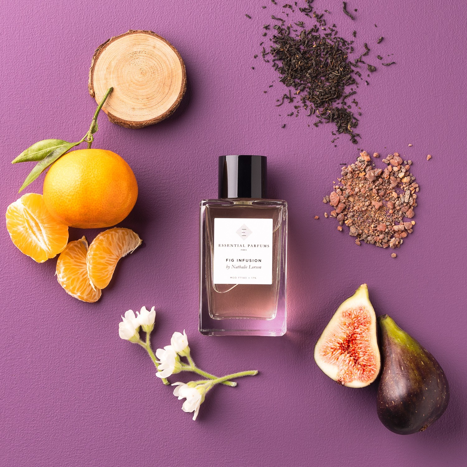 Essential Parfums FIG INFUSION - EAU DE PARFUM - 10 ml