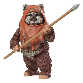 Star Wars Episode VI 40th Anniversary Black Series Actionfigur Wicket 15 cm