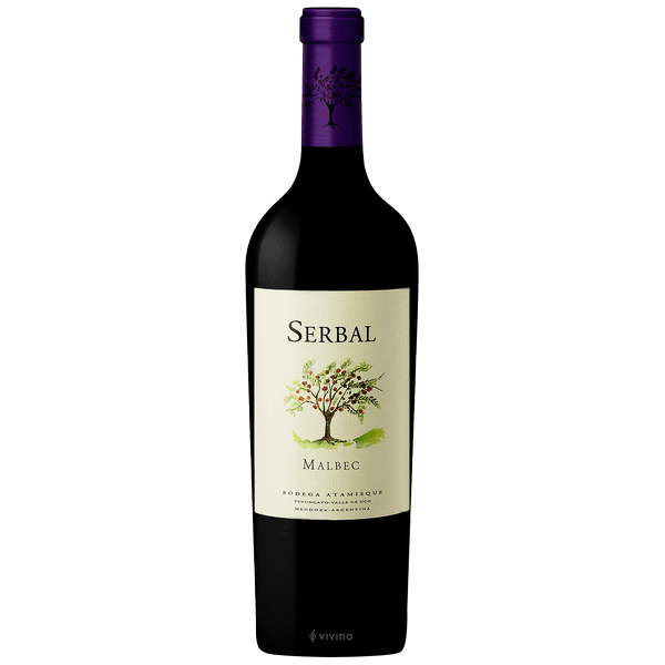 Bodega AtamisqueSerbal Malbec 2020