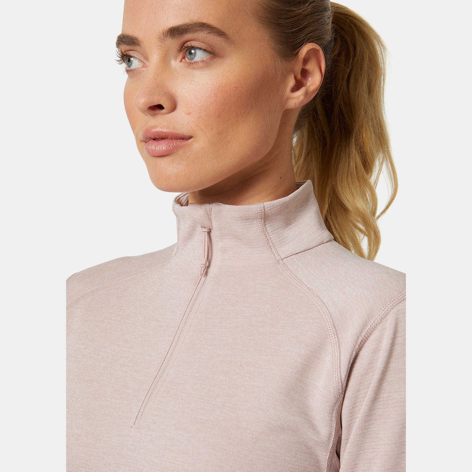 Women's LIFA® Tech Lite 1/2 Zip T-Shirt