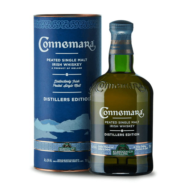 Connemara Distillers Edition 43% + étui