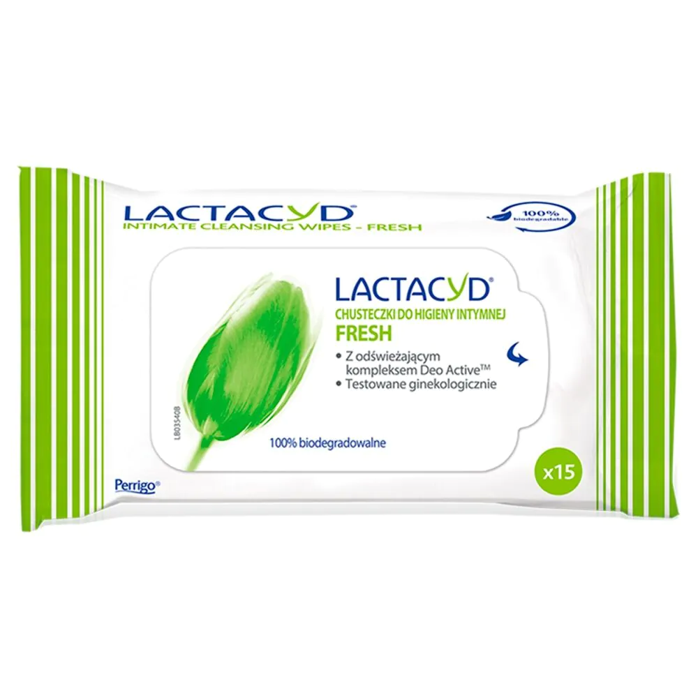Lactacyd Fresh intimhygiejneservietter