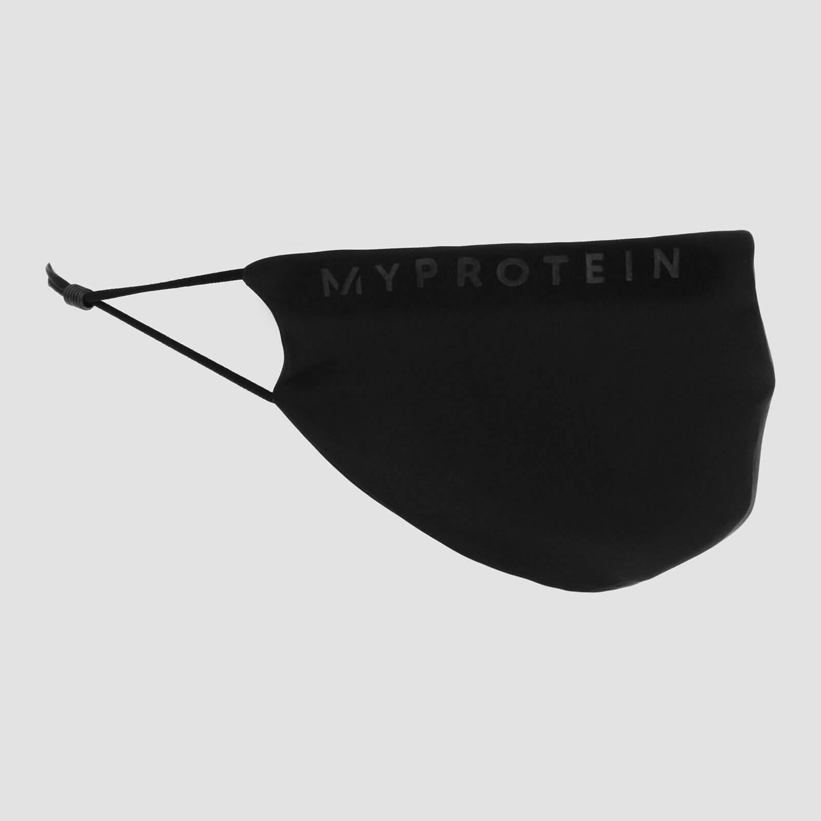 Masque pour le visage avec filtre remplaçable Myprotein – Noir