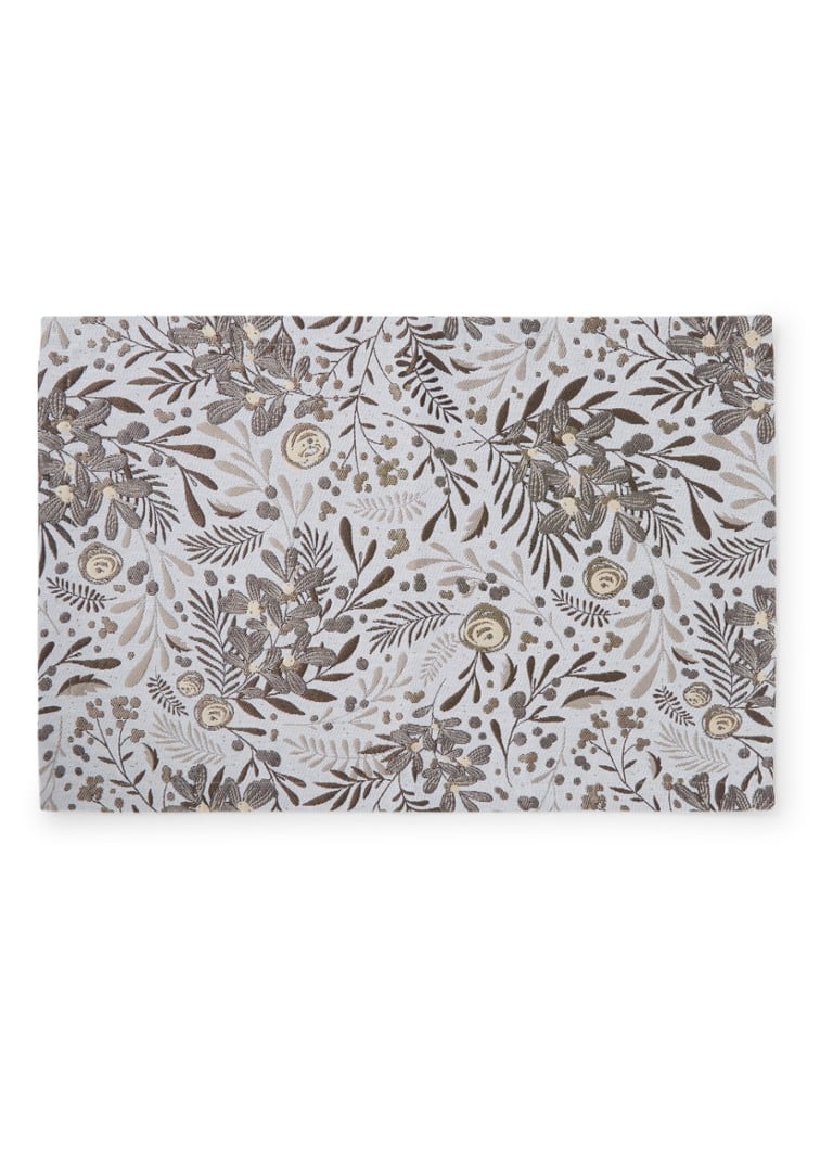 Podkładka pod talerz Sander X-Mas Bloom 50 x 35 cm