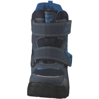 Lurchi Kosta Klett Boots in blau