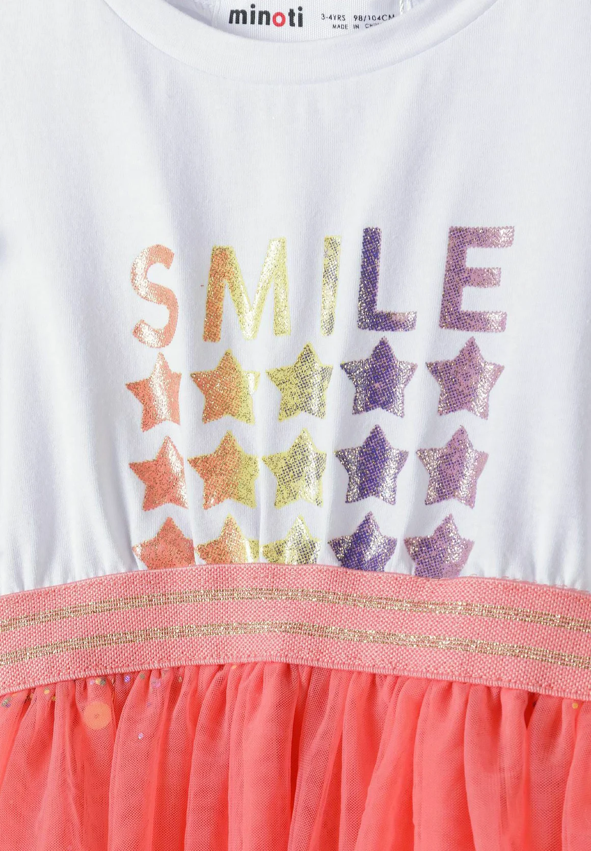 MINOTI TUTU GLITTER - Vestido elegante