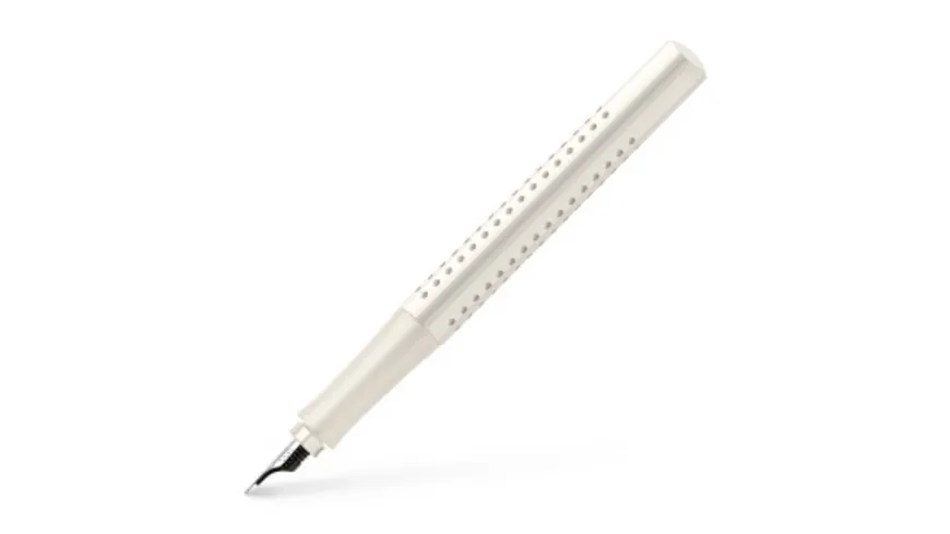 FABER-CASTELL Füllhalter GRIP 2010 Coconut Milk Feder M