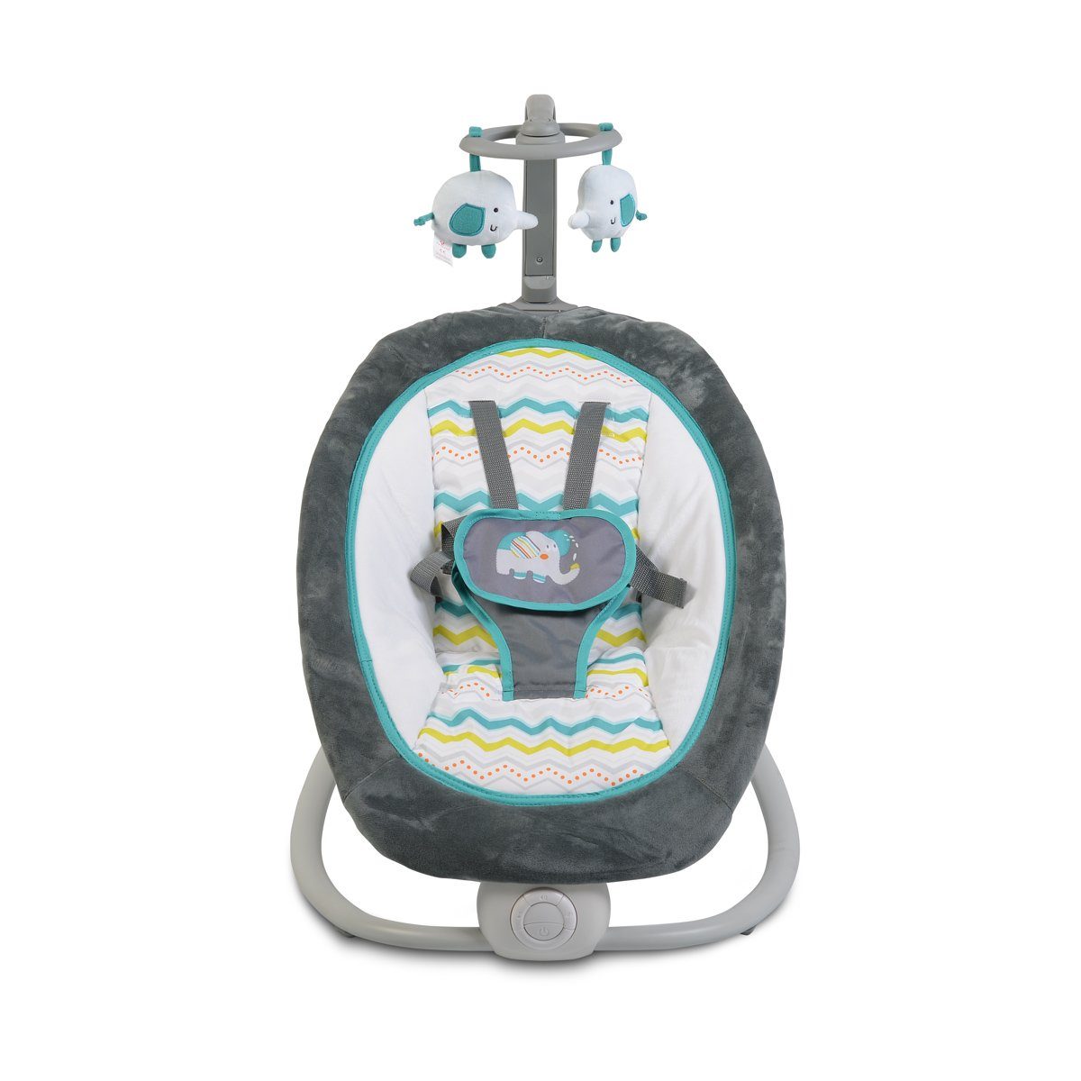 Cangaroo Babywippe Babywippe Remy, verstellbar, Schwingfunktion, Sitzhöhe verstellbar, Vibration, Musik
