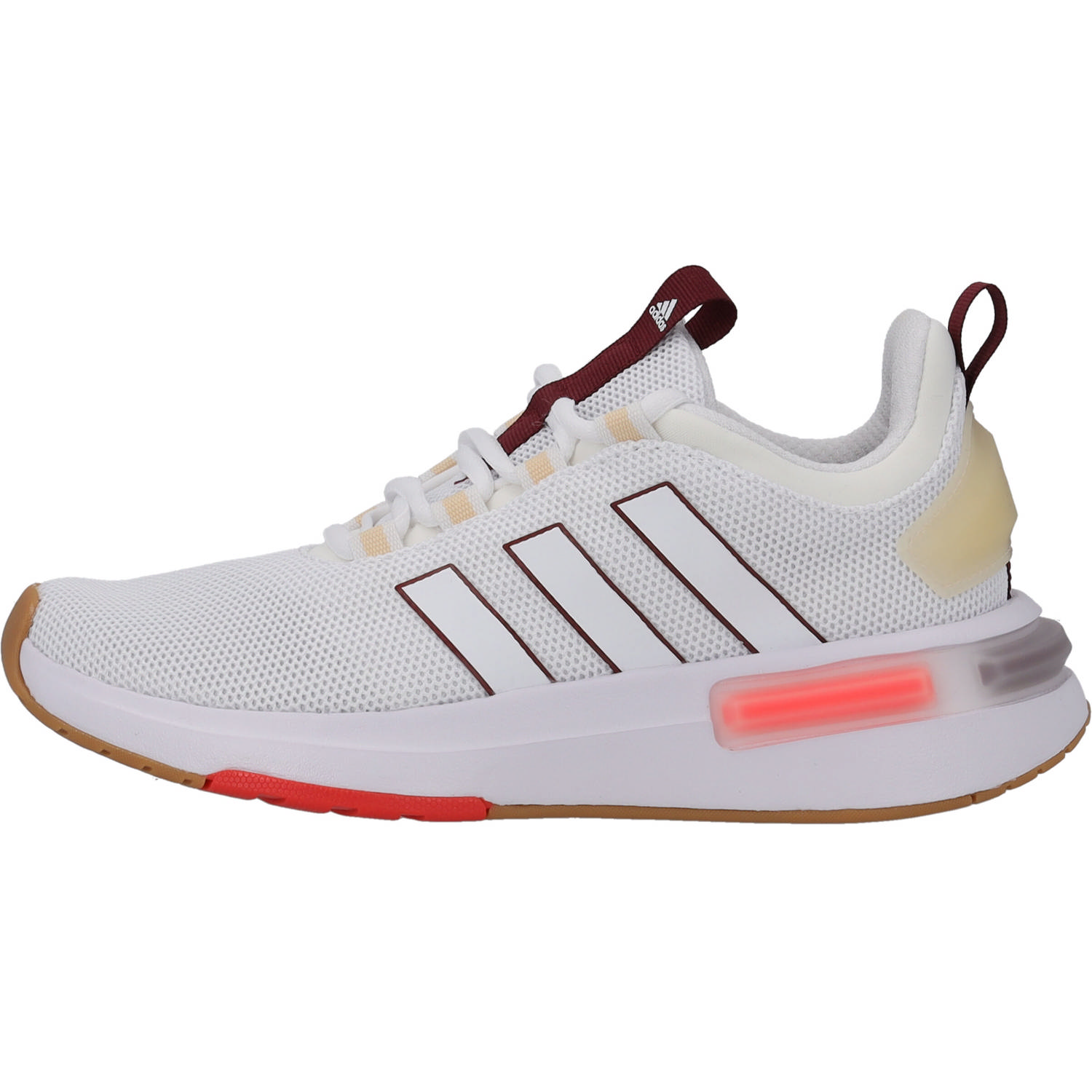 Adidas Racer TR23 W, Sneakers Low, Damen, white/bright red