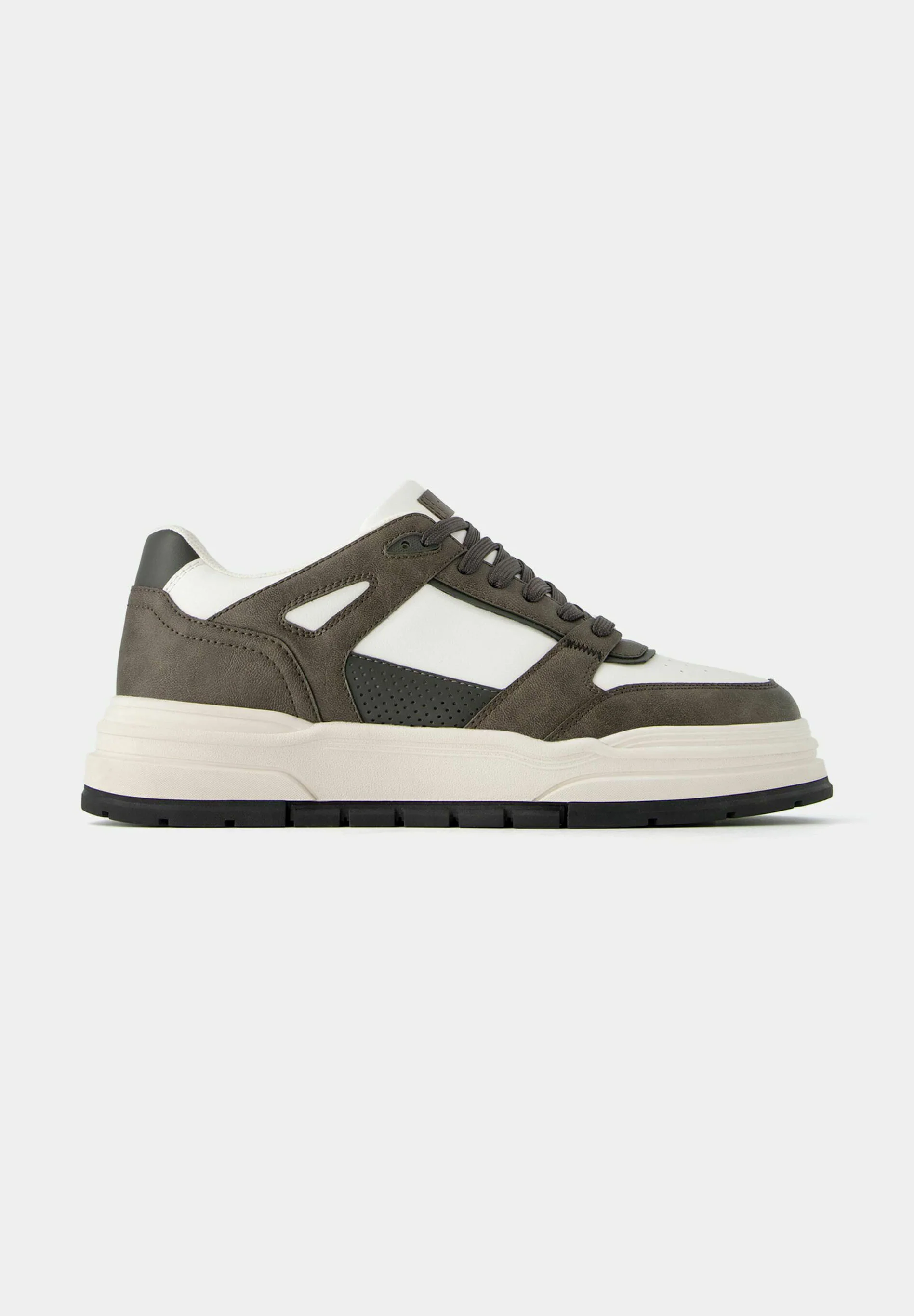 Bershka COMBINADO MULTIPIEZA - Zapatillas bajas