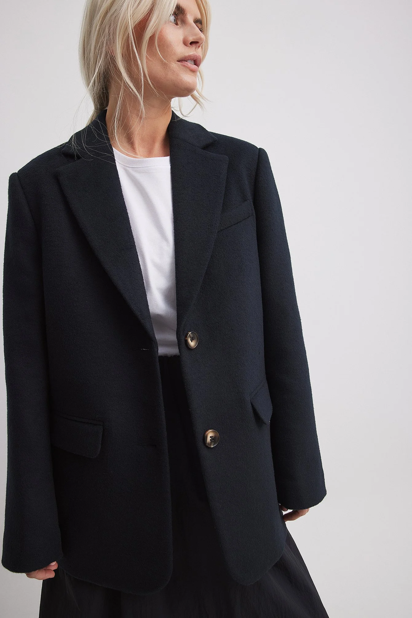 Oversized Wollblazer