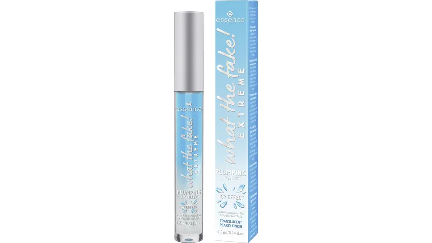 essence Lip Filler Extreme Plump What the Fake! 02 - Ice ice baby!