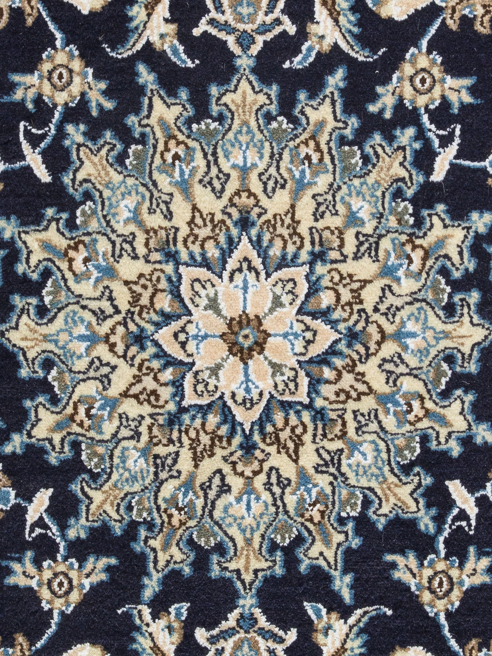Kaschmar Nain 12 Lah ca. 120 x 208 cm, Unikat / Einzelstück