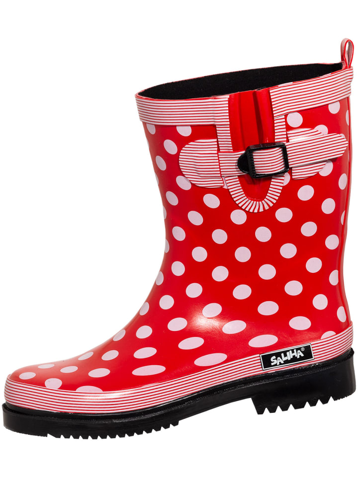 Bockstiegel Regenstiefel Dorin-K in dk-rot/multi günstig kaufen